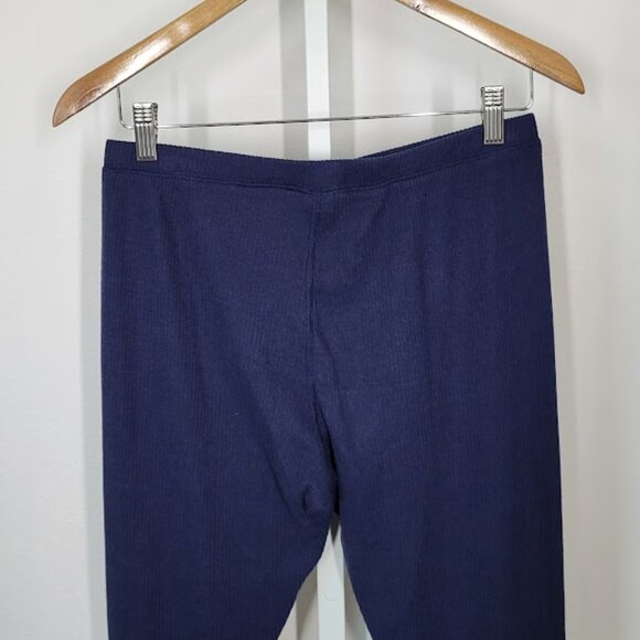 FREE PRESS ribbed thermal joggers pants  Sz M NEW - Picture 5 of 8